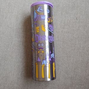 Purple Disneyland Starbucks Coffee Cup